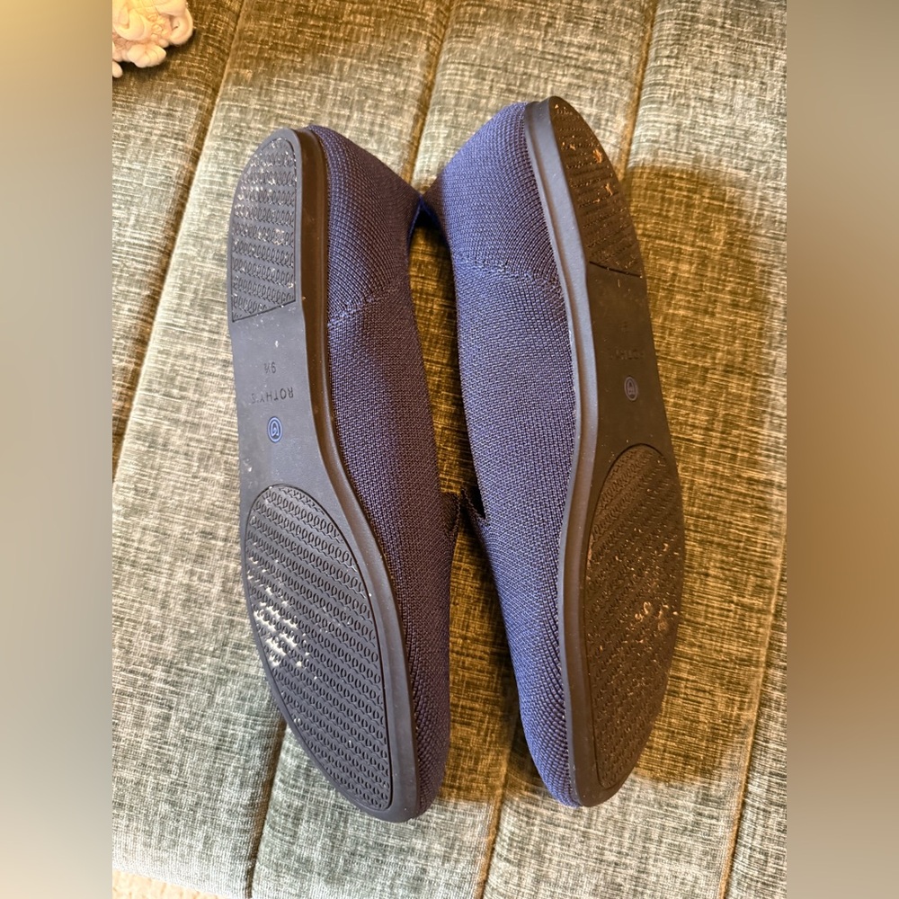 Rothy’s navy loafer size 9.5 - Picture 2 of 4